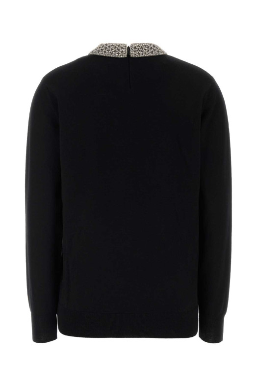 Black wool sweater Black VALENTINO GARAVANI (9B3KC75EADQ)