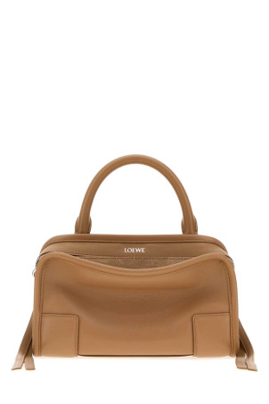 Camel leather mini Amazona handbag LOEWE (A039AS4X12)