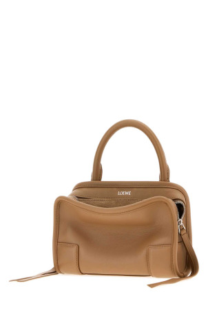 Camel leather mini Amazona handbag LOEWE (A039AS4X12)
