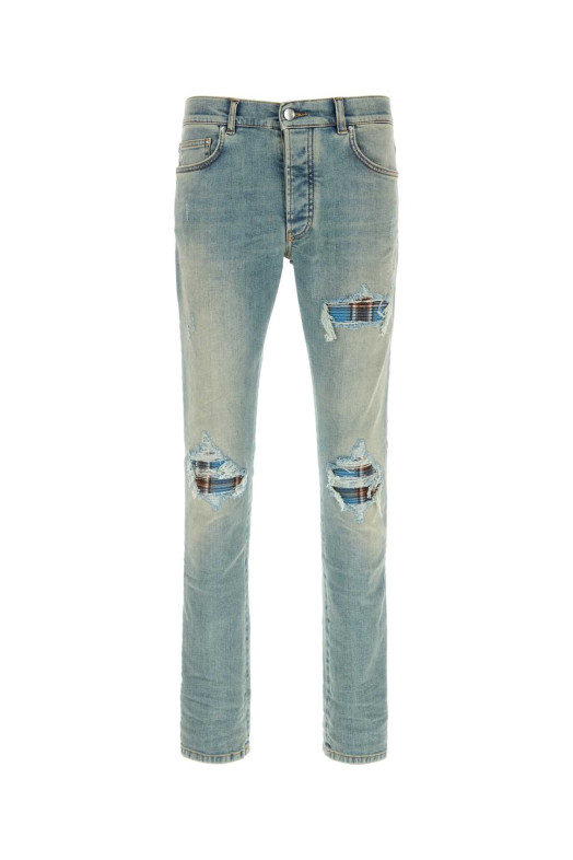 Джинсы из эластичного денима AMIRI (AMBMJE1152)