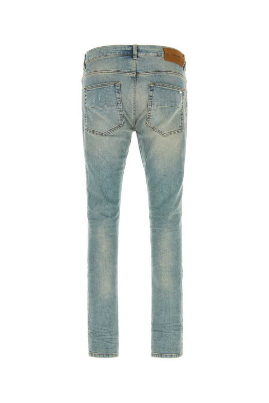 Джинсы из эластичного денима AMIRI (AMBMJE1152)