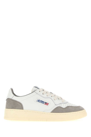 White leather Medalist sneakers AUTRY (AULW)