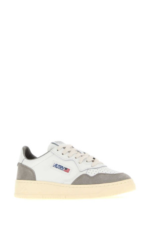 White leather Medalist sneakers AUTRY (AULW)