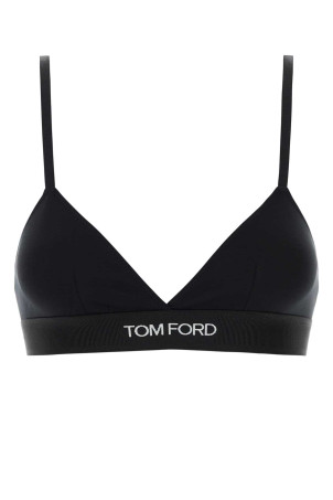 Black stretch modal bra TOM FORD (BRJ009JEX011)