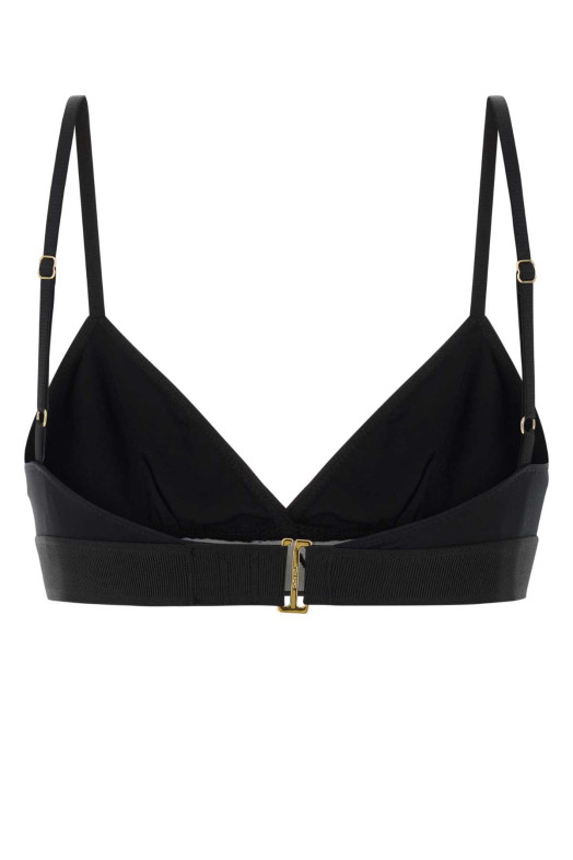 Black stretch modal bra TOM FORD (BRJ009JEX011)