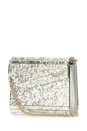 Embellished acrylic Candy clutch Beige JIMMY CHOO (CANDYCOC)