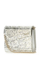 Embellished acrylic Candy clutch Beige JIMMY CHOO (CANDYCOC)