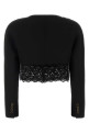 Black wool blazer CHLOE (CH26AVE24067)