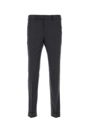 Dark grey stretch wool pant PT TORINO (COAFMAZ00CL1CM13)