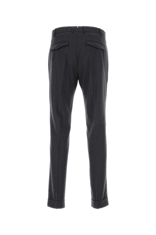 Dark grey stretch wool pant PT TORINO (COAFMAZ00CL1CM13)