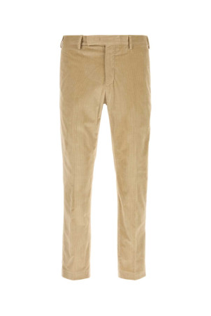 Beige stretch corduroy pant PT TORINO (COASX0Z00FWDPG81)