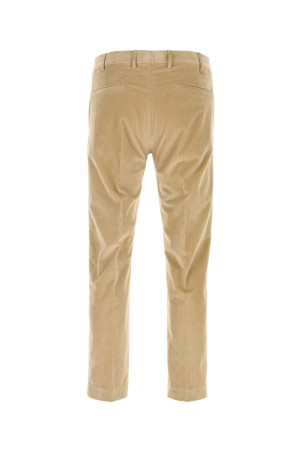Beige stretch corduroy pant PT TORINO (COASX0Z00FWDPG81)