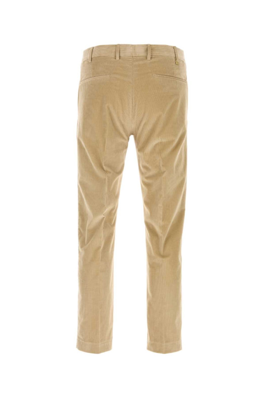 Beige stretch corduroy pant PT TORINO (COASX0Z00FWDPG81)