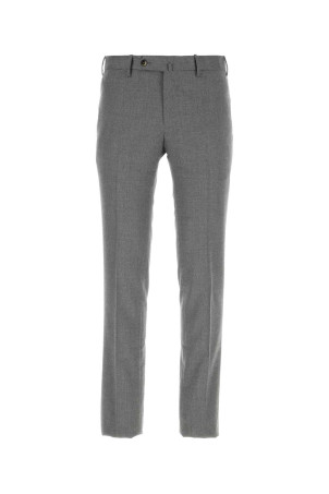 Dark grey stretch virgin wool pant PT TORINO (CODF01Z00CL1CM13)