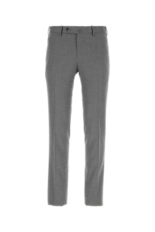 Dark grey stretch virgin wool pant PT TORINO (CODF01Z00CL1CM13)