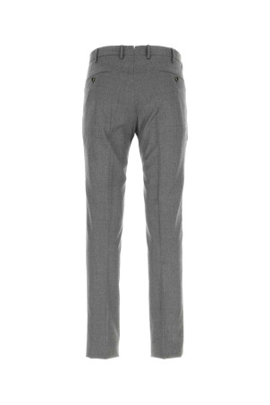Dark grey stretch virgin wool pant PT TORINO (CODF01Z00CL1CM13)