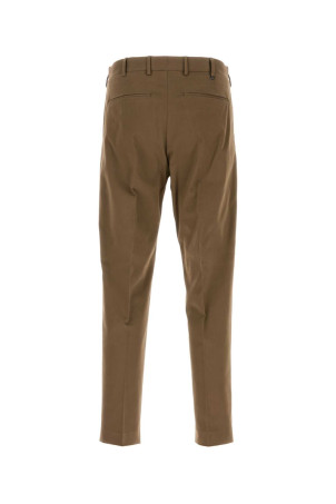 Brown stretch cotton pant PT TORINO (CORSZ1Z00FWDSD75)