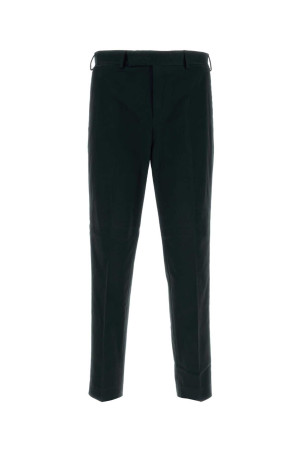 Black stretch cotton pant PT TORINO (CORSZ1Z00FWDSD75)