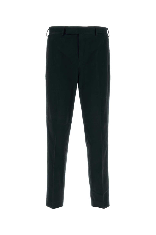 Black stretch cotton pant PT TORINO (CORSZ1Z00FWDSD75)
