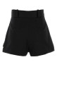 Black polyester blend shorts Black MONCLER (K10932B0001954A36)