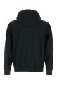 Black stretch polyester jacket Black STONE ISLAND (L2S15Q100004S0B22)