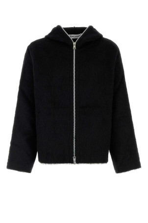 Black wool blend sweatshirt OUR LEGACY (M4243FBH)
