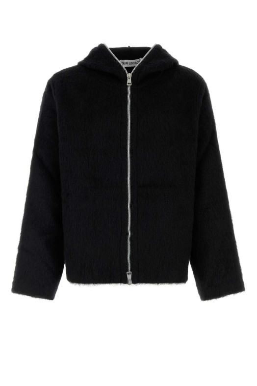 Black wool blend sweatshirt OUR LEGACY (M4243FBH)