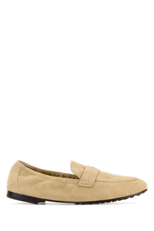 Sand suede Ballet loafers TORY BURCH (175392)