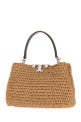 Camel raffia mini Eleanor handbag TORY BURCH (178747)
