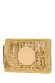 Raffia Ella clutch TORY BURCH (183254)