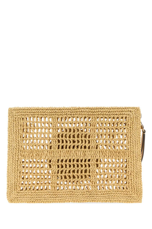 Raffia Ella clutch TORY BURCH (183254)