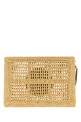 Raffia Ella clutch TORY BURCH (183254)