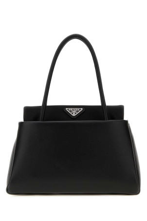 Чорна шкіряна сумочка Black PRADA (1BA501VOPO2G52)