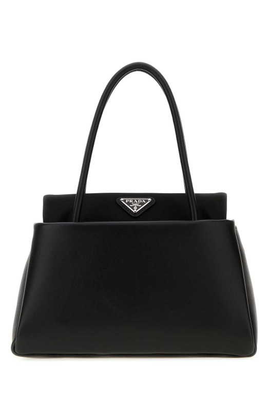 Черная кожаная сумочка Black PRADA (1BA501VOPO2G52)