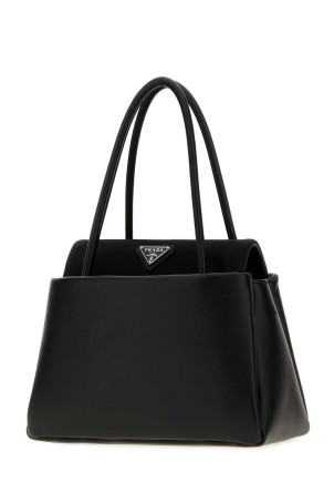 Чорна шкіряна сумочка Black PRADA (1BA501VOPO2G52)