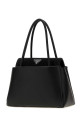 Черная кожаная сумочка Black PRADA (1BA501VOPO2G52)