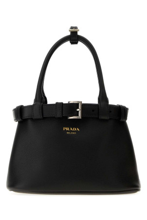 Черная кожаная сумочка PRADA (1BA502VOBO2CY9)