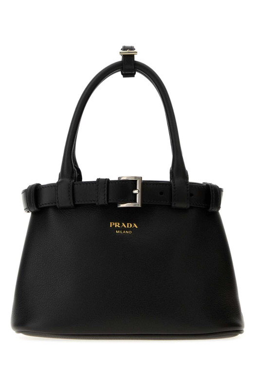 Черная кожаная сумочка PRADA (1BA502VOBO2CY9)