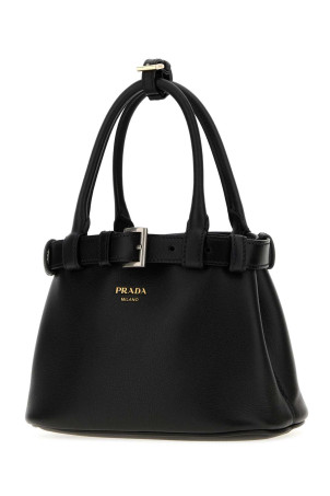 Черная кожаная сумочка PRADA (1BA502VOBO2CY9)