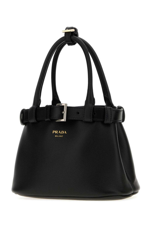 Черная кожаная сумочка PRADA (1BA502VOBO2CY9)