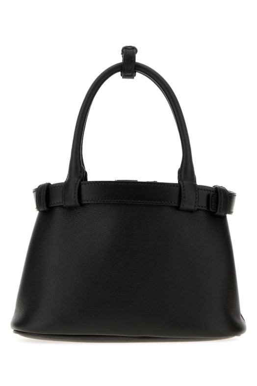 Черная кожаная сумочка PRADA (1BA502VOBO2CY9)