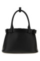 Черная кожаная сумочка PRADA (1BA502VOBO2CY9)