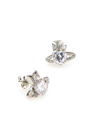 Silver metal Ariella earrings VIVIENNE WESTWOOD (6201031T02P169CN)