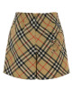 Embroidered canvas shorts BURBERRY (8106890)