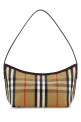 Printed canvas mini Highlands handbag BURBERRY (8112278)