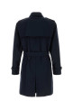 Dark blue gabardine Heritage Kensington trench coat Blue BURBERRY (8117230)