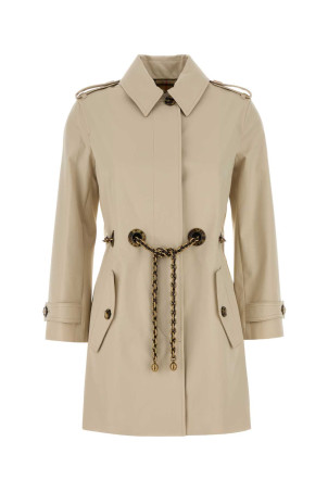 Sand gabardine Stonehaven trench coat BURBERRY (8126269)