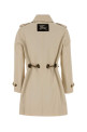 Sand gabardine Stonehaven trench coat BURBERRY (8126269)