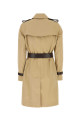 Beige twill trench coat Beige BURBERRY (8129500)