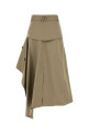 Cappuccino gabardine skirt BURBERRY (8130207)